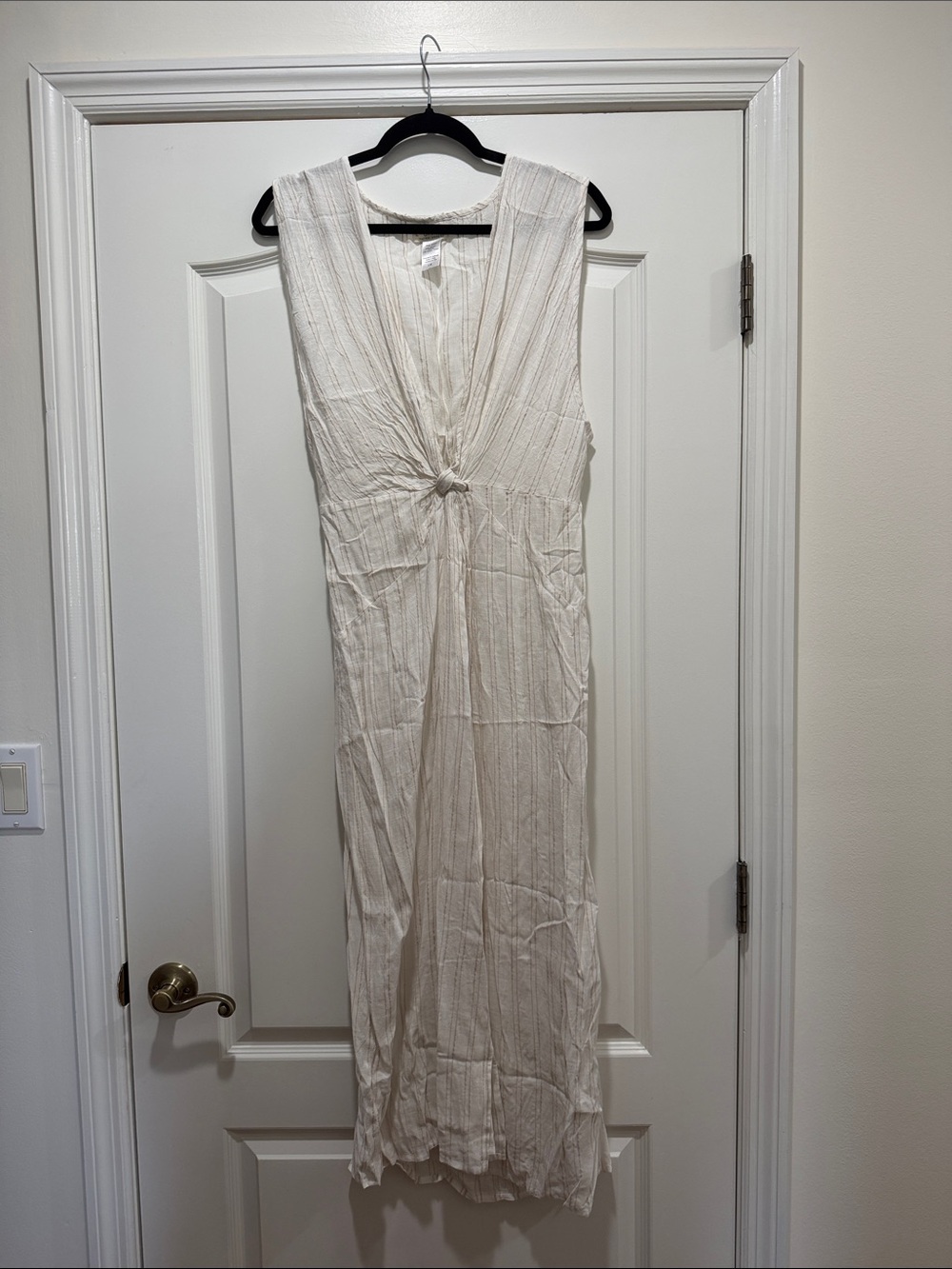 LSPACE Knot-Front Maxi Dress